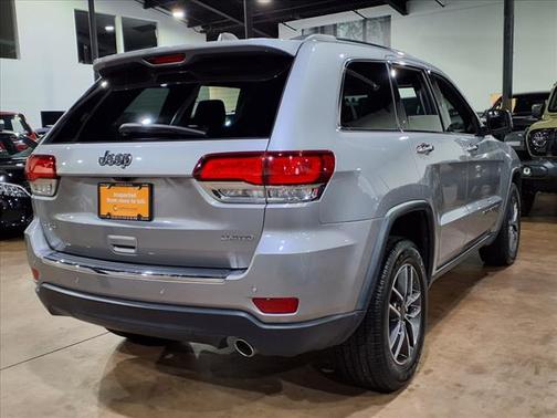 2020 Jeep Grand Cherokee Limited X