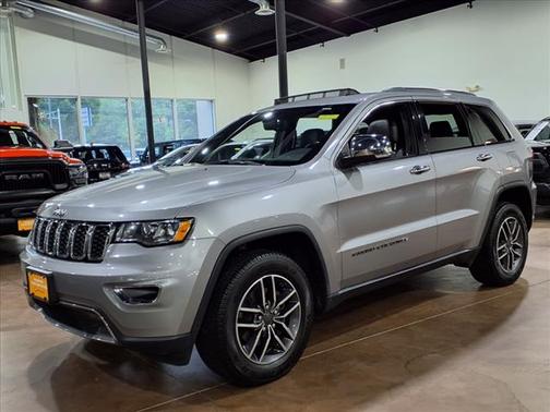 2020 Jeep Grand Cherokee Limited X