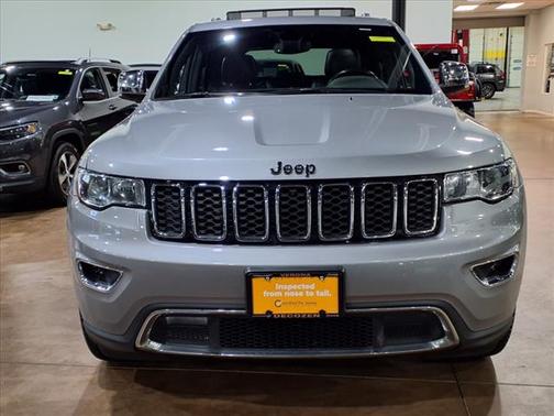 2020 Jeep Grand Cherokee Limited X