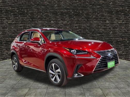 Matador Red Mica 2020 Lexus NX 300 Base