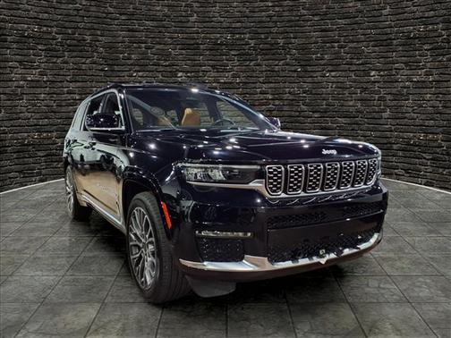 Diamond Black Crystal Pearl Coat Pxj 2024 Jeep Grand Cherokee L Summit Reserve