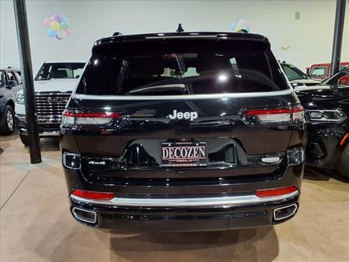 Diamond Black Crystal Pearl Coat Pxj 2024 Jeep Grand Cherokee L Summit Reserve