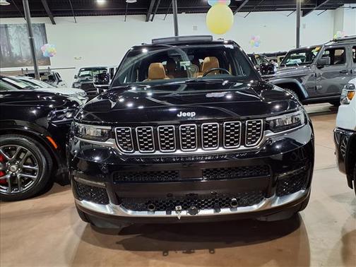 Diamond Black Crystal Pearl Coat Pxj 2024 Jeep Grand Cherokee L Summit Reserve
