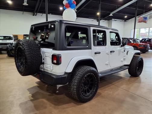 Bright White Clear Coat Pw7 2019 Jeep Wrangler Unlimited Sahara