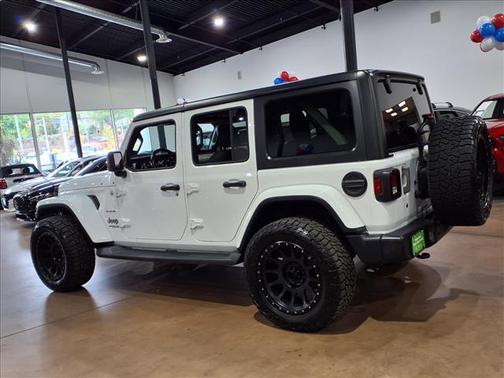 Bright White Clear Coat Pw7 2019 Jeep Wrangler Unlimited Sahara