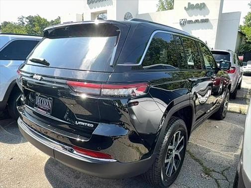 2025 Jeep Grand Cherokee Limited X