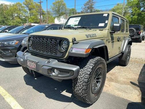 2025 Jeep Wrangler Willys