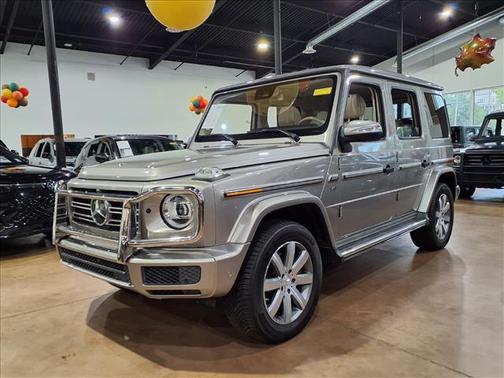 2020 Mercedes-Benz G-Class G 550 4MATIC