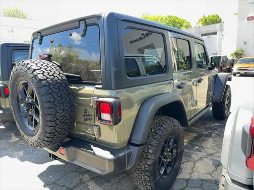 2025 Jeep Wrangler 4xe Willys