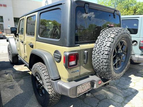 2025 Jeep Wrangler 4xe Willys