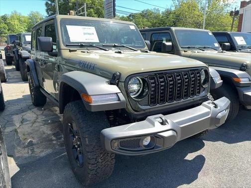 2025 Jeep Wrangler 4xe Willys