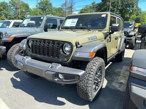2025 Jeep Wrangler 4xe Willys