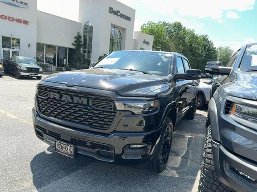 Black 2026 RAM 1500 Big Horn/Lone Star