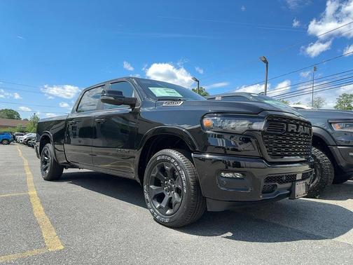 Black 2026 RAM 1500 Big Horn/Lone Star