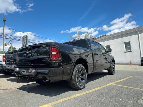 Black 2026 RAM 1500 Big Horn/Lone Star