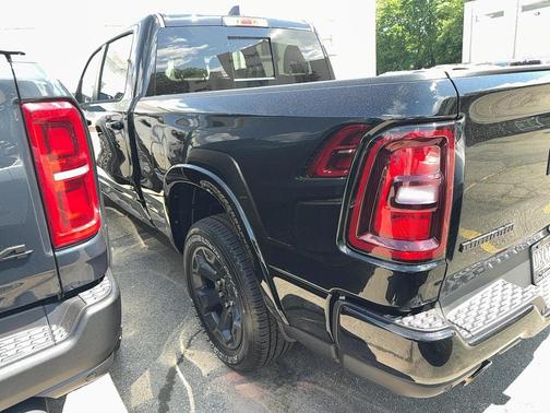 Black 2026 RAM 1500 Big Horn/Lone Star