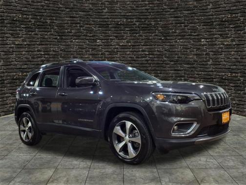 2021 Jeep Cherokee Limited