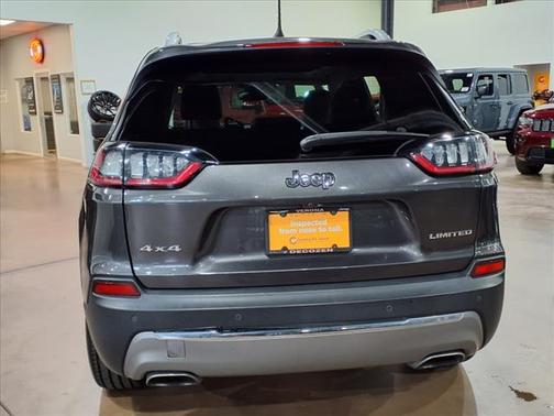 2021 Jeep Cherokee Limited