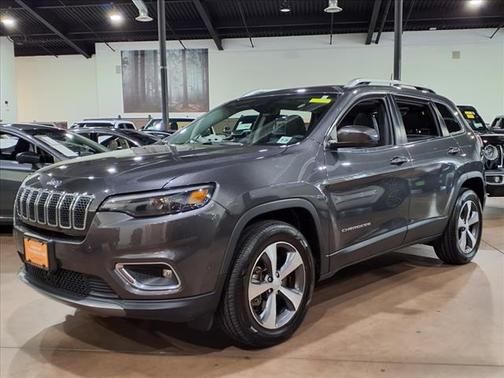 2021 Jeep Cherokee Limited