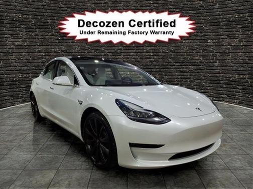 2020 Tesla Model 3 Performance