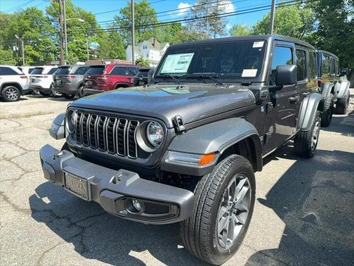 2025 Jeep Wrangler 4xe Sport S