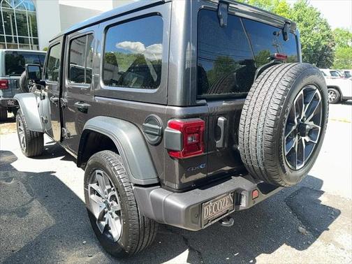 2025 Jeep Wrangler 4xe Sport S