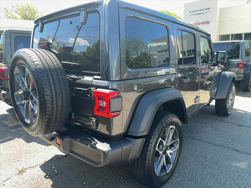 2025 Jeep Wrangler 4xe Sport S