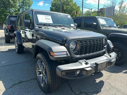 2025 Jeep Wrangler 4xe Sport S