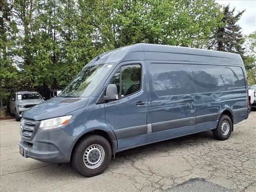 Graphite Grey 2019 Mercedes-Benz Sprinter 3500 High Roof