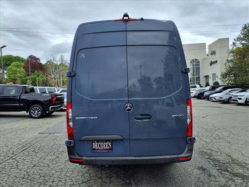 Graphite Grey 2019 Mercedes-Benz Sprinter 3500 High Roof