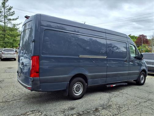 Graphite Grey 2019 Mercedes-Benz Sprinter 3500 High Roof