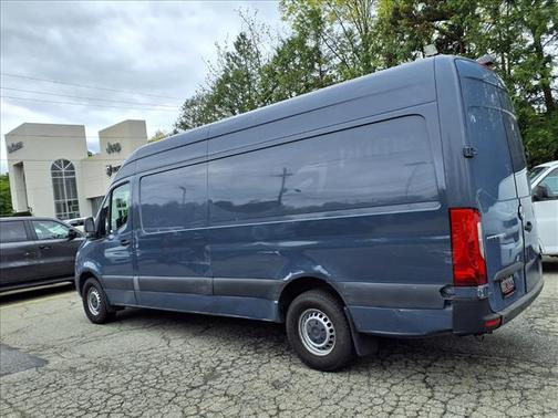 Graphite Grey 2019 Mercedes-Benz Sprinter 3500 High Roof