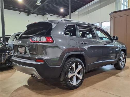 2021 Jeep Cherokee Limited