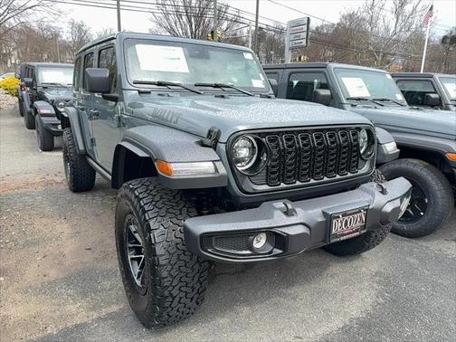 2025 Jeep Wrangler Willys