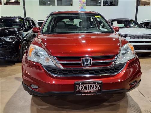 Tango Red Pearl Re 2011 Honda CR-V EX-L