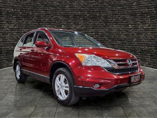 Tango Red Pearl Re 2011 Honda CR-V EX-L