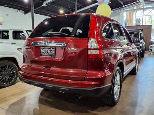 Tango Red Pearl Re 2011 Honda CR-V EX-L