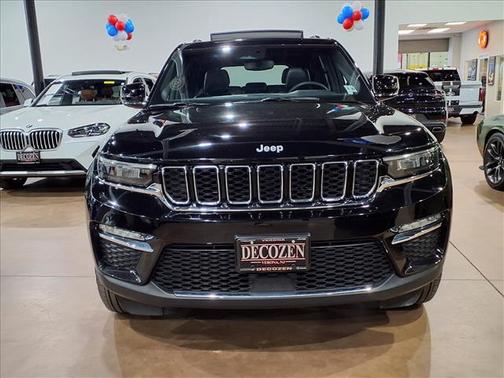 Diamond Black Crystal Pearl Coat Pxj 2024 Jeep Grand Cherokee Limited