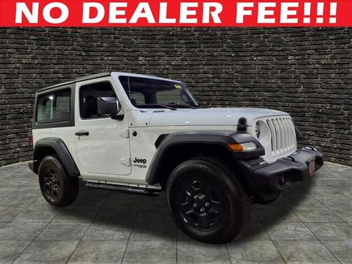 2021 Jeep Wrangler Sport