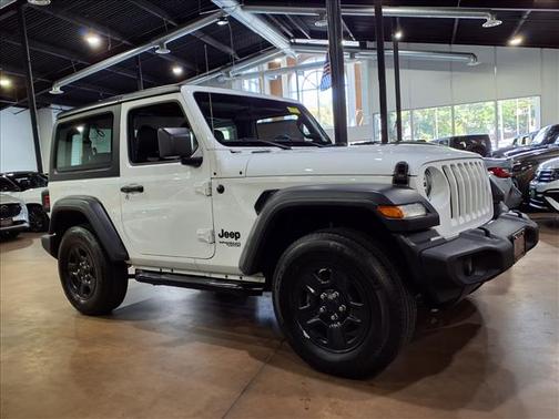 2021 Jeep Wrangler Sport