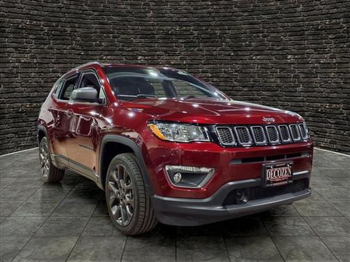 2021 Jeep Compass 80th Special Edition