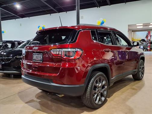 2021 Jeep Compass 80th Special Edition