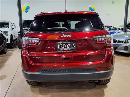 2021 Jeep Compass 80th Special Edition