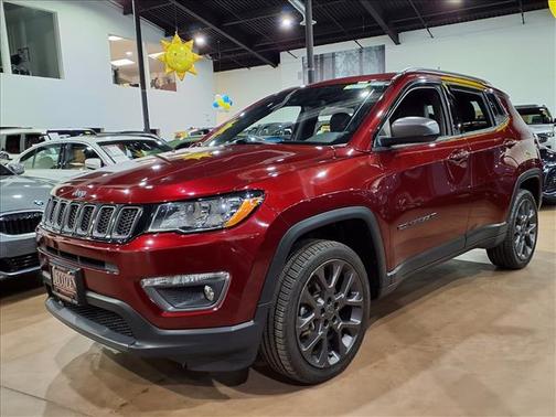 2021 Jeep Compass 80th Special Edition