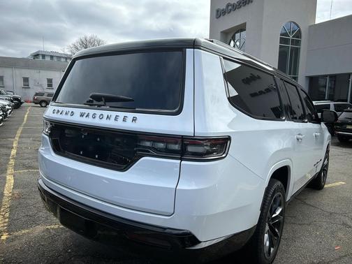 White 2025 Jeep Grand Wagoneer L Obsidian 4x4