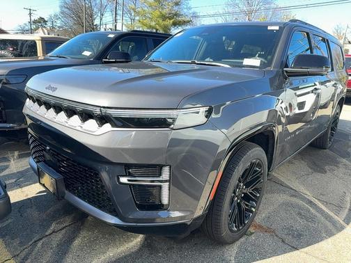 Gray 2026 Jeep Grand Wagoneer L Limited Reserve 4x4 SUV