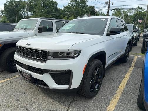 White 2026 Jeep Grand Cherokee Limited