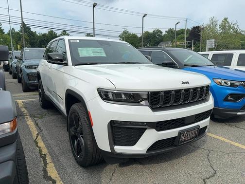 White 2026 Jeep Grand Cherokee Limited