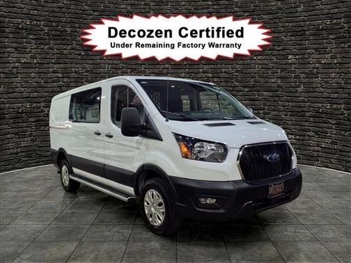 Oxford White Yz 2025 Ford Transit-250 Base