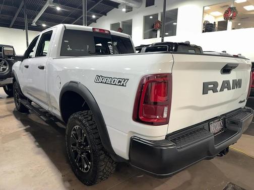 2026 RAM 2500 Warlock Crew Cab 4x4 6'4' Box